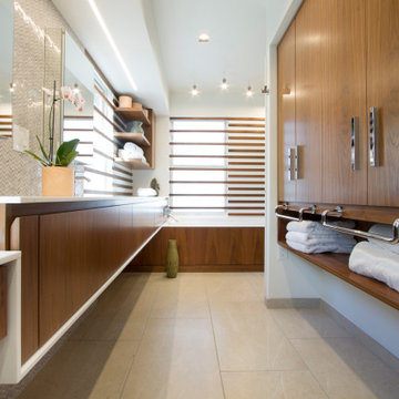 Warm Spa Retreat / Master Bath