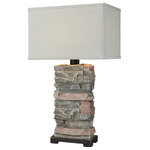 Elk Home - Elk Home D3975 Terra Firma - One Light Outdoor Table Lamp - outdoor / indoor.Terra Firma One Ligh Stone