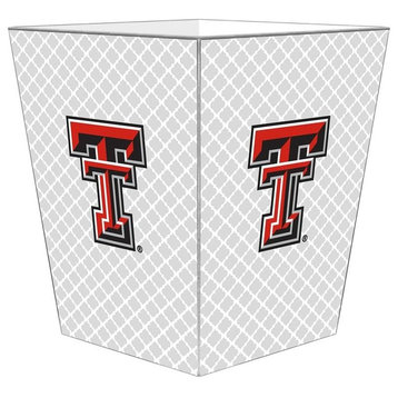 WB4011, Texas Tech University Wastepaper Basket