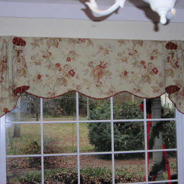 Various valances done over the lifetime of the company
