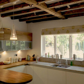 Listed farmhouse extension and renovation