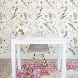 botanical florist wallpaper - Wallpaper