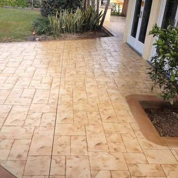 Stamped Concrete
