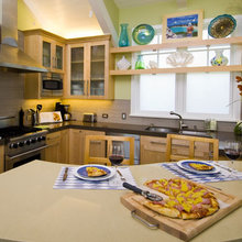 kitchen from Breaker's Beach House