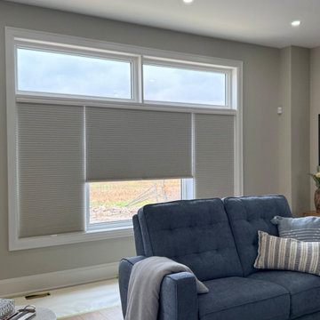 Hemp-Polyester Blend Cellular Shades