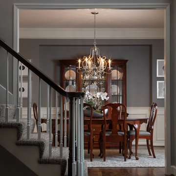 Dining Rooms by Design Connection, Inc. | Kansas City Certified Interior Design