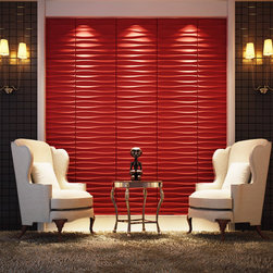 3D wandpanelen Brandy - Home Decor