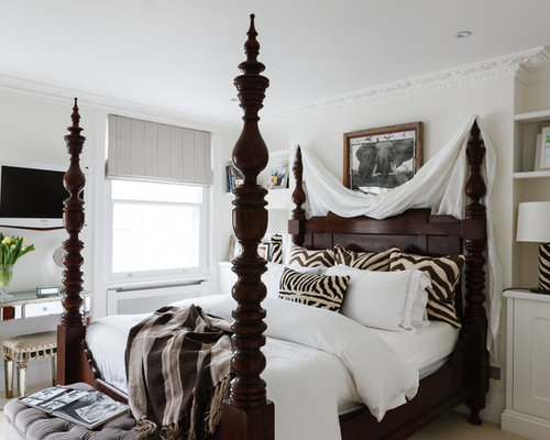 Four Poster Bed Ideas, Pictures, Remodel and Decor