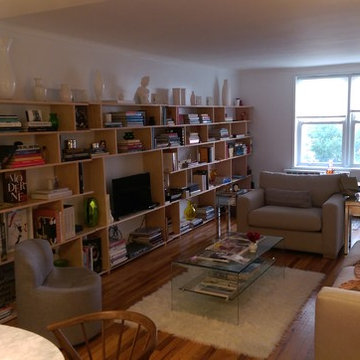 Updated classic New York apartment