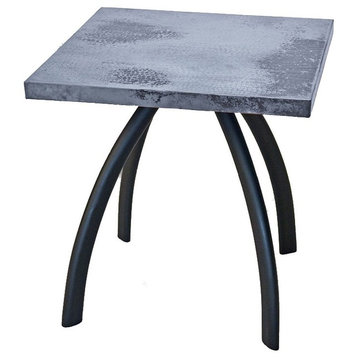 Chanal End Table With 24"x24" Top