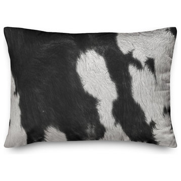 Cow Pattern 14x20 Lumbar Pillow