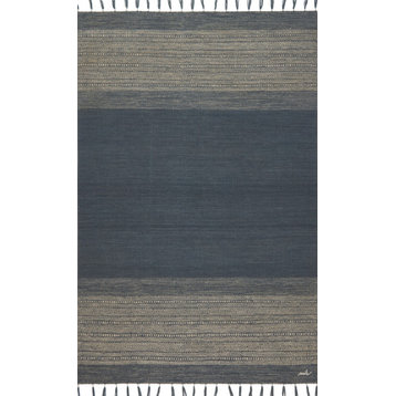 Ellen DeGeneres Crafted by Loloi Blue Solano Rug 9'3"x13'