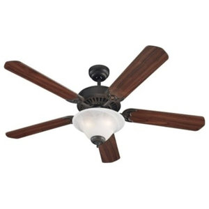 Hunter 70 Stockbridge Ceiling Fan With Light 55042 New Bronze