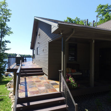 Tuscan Medley Wisconsin Lake Home