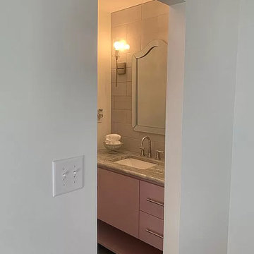 Pretty and Pink Bathroom!