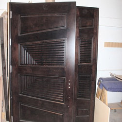 Solid Wood Doors - Front Doors