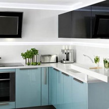 Cuisine ambiance scandinave