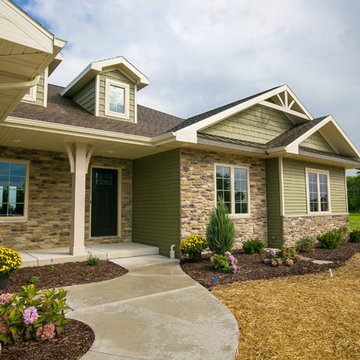 Contemporary Rustic - Home