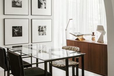 Photo of a modern dining room in London.