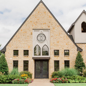 Vesica Piscis Chapel - Elements Design Build Greenville SC