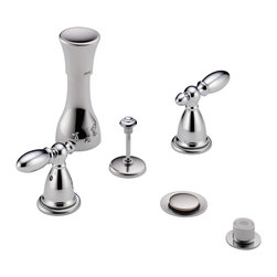 Delta Victorian&reg; Bidet Faucet - Less Handles - Bidet Faucets
