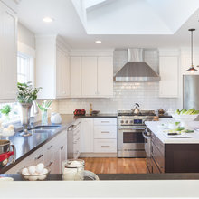 Dark Perimeter Countertop