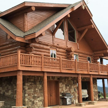 Log Home Restoration