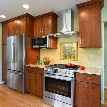 Kettering Rookwood Tile Kitchen