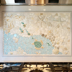 Matching Nautical Kitchen Backsplash Murals - Tile Murals