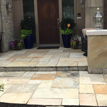 landscape for porch