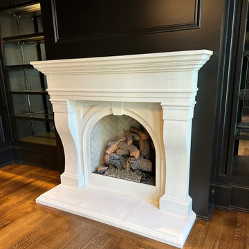 Fireplace surrounds