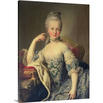 "Archduchess Marie Antoinette" Premium Thick-Wrap Canvas Wall Art, 18"x24"
