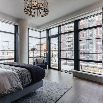FLA3, Private Residence NYC by Stefania Skrabak, Art Home Garden