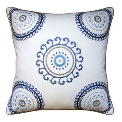 Ornament Aegean Pillow - Decorative Pillows