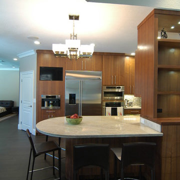 From 1990's Design to Modern Kitchen and House Interior