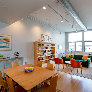 Downtown Portland Maine Condo Staging