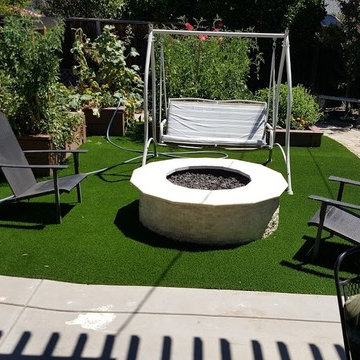 Artificial Grass Installations with Purchase Green
