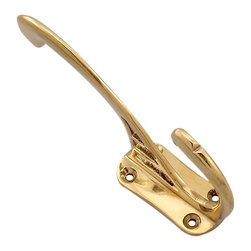 Brass Hooks and Brackets - Products