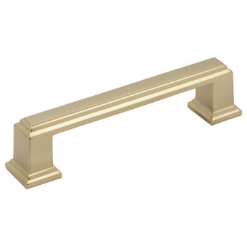 Appoint 3-3/4"/96mm Center-to-Center Golden Champagne Cabinet Pull