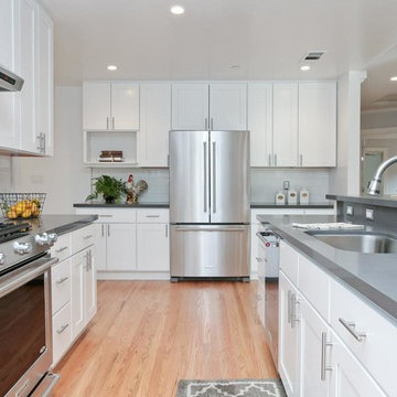 3F PREMIUM WHITE MAPLE SHAKER CABINETS