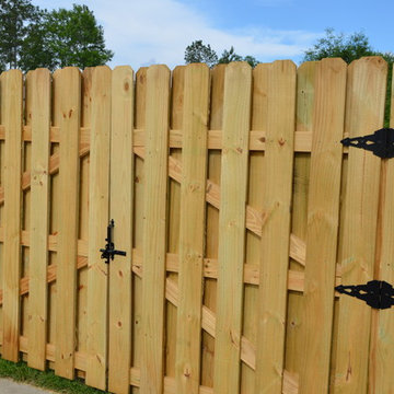 Shadowbox Fence