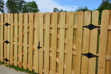 Shadowbox Fence