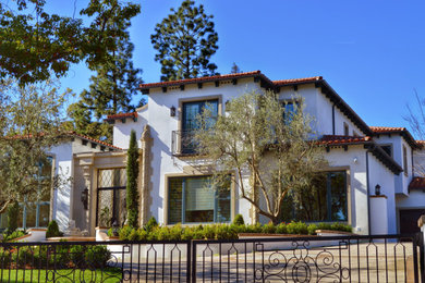 Example of an exterior home design in Other