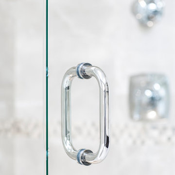 Transitional Shower Handle Detail