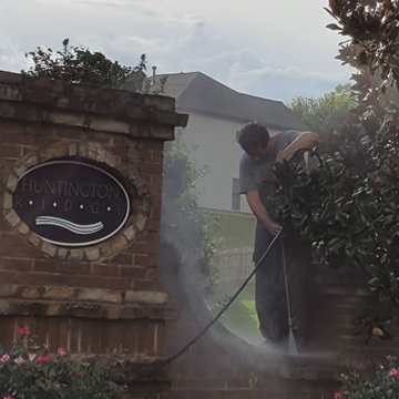 Huntington Ridge HOA - Pressure Washing