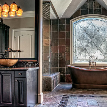 Slate Master Bath