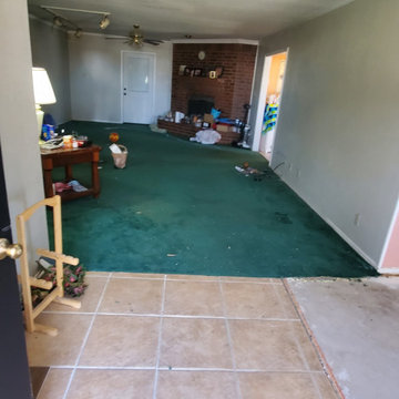 Kitchen Water Damage