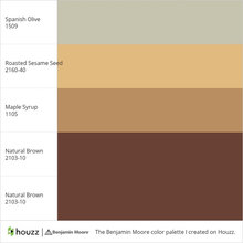 Paint colours