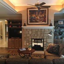 Before and After Hallbrook Villa