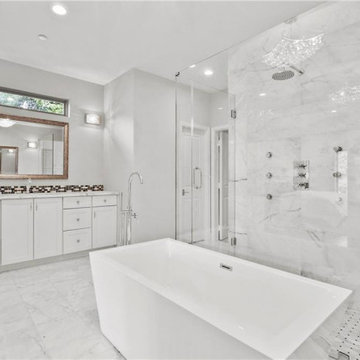 Airy and Bright, Bathroom Remodeling in Pico Rivera, CA
